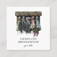 Rustic Hanging Torkade blommor
