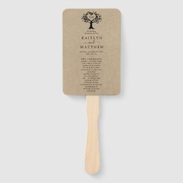 Rustic Heart Träd Bröllop-samlingen