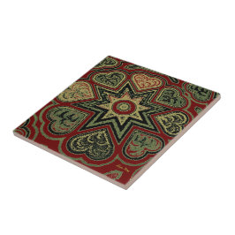 "Rustic Hearts" Trivet/Tile Kakelplatta