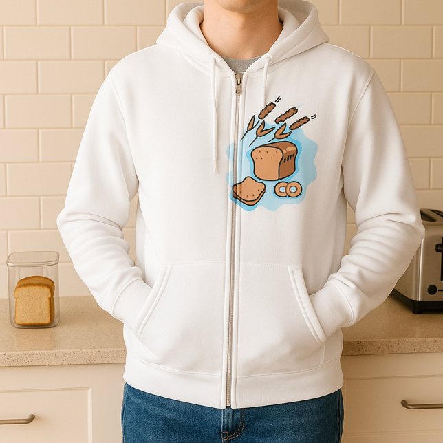 Rustic Hel Grain Bread Farmhouse Food T Shirt (Skapare uppladdad)