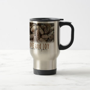 Rustic Helgdag och Joy Gräs Cone Resemugg