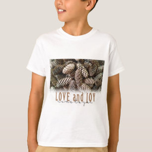 Rustic Helgdag och Joy Gräs Cone T Shirt