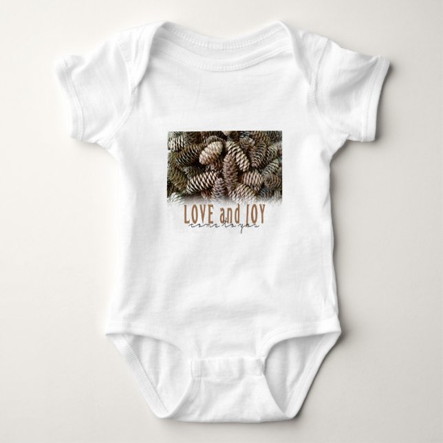 Rustic Helgdag och Joy Gräs Cone T-shirt (Framsida)