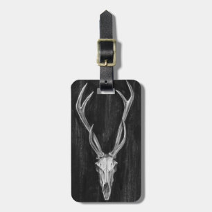 Rustic Hjort Animal Head Bagagebricka