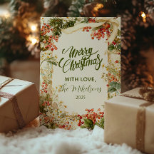 Rustic Holly Berry jul