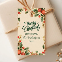 Rustic Holly Pomegranate jul Party