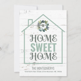 Rustic Home Sweet Home Laurel Wandeme Flytta Meddelande