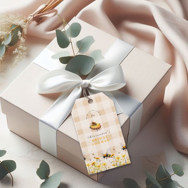 Rustic, hon hittade sin honungsMöhippa Presentetikett (Skapare uppladdad)