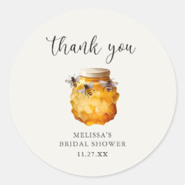 Rustic, hon hittade sin Möhippa Tack Runt Klistermärke