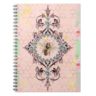 Rustic Honeybee Anteckningsbok