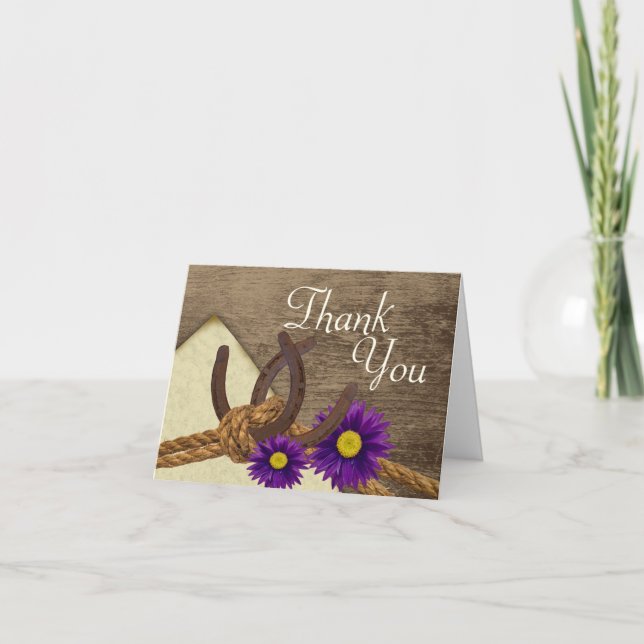 Rustic Horseshoes och Rope Tack (Framsida)