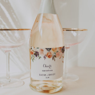 Rustic HöstElegant Blommigt Bröllop