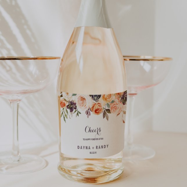 Rustic HöstElegant Blommigt Bröllop (Skapare uppladdad)