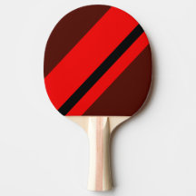 Rustic Hot Rod Racing Stripe-paddel