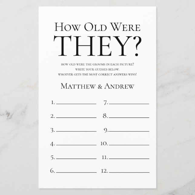 Rustic Hur gamla var de HBTQ (Framsida)