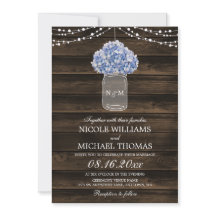 Rustic Hydrangea Mason Burk Barn Wood Bröllop