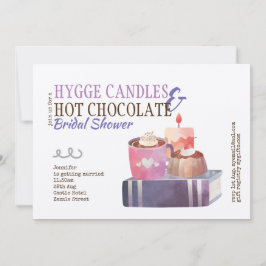 Rustic HYGGE Möhippa eller ANY EVENT KRAFT Inbjudningar