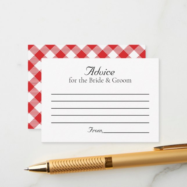 Rustic I DO BBQ Bröllop Rådkort (Fram/Back In Situ)