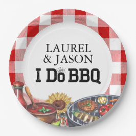 Rustic I Do BBQ, par Shower Party Gingham