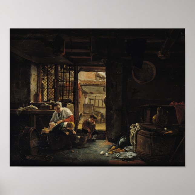 Rustic Insida Poster (Framsidan)