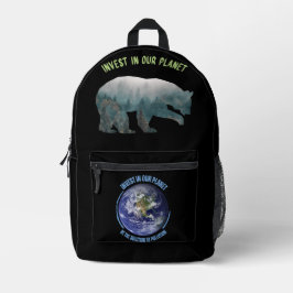 Rustic Invest in our Planet with Earth Day