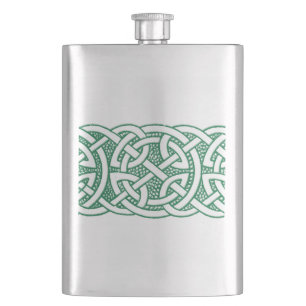 Rustic Irish Celtic Knot Ornament Fickplunta