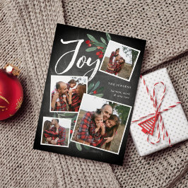 Rustic Joy | Julfotopassage Julkort