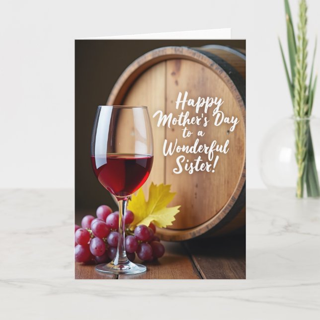 Rustic Joy Morsdags kort (Framsida)