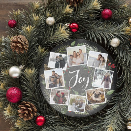 Rustic Joy Wandec | Photo Collage-jul Julkort