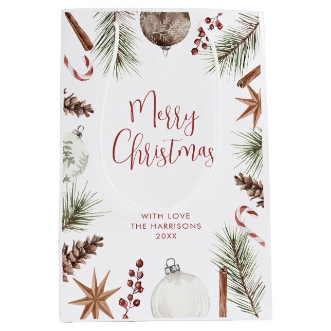 Rustic jul (Framsidan)