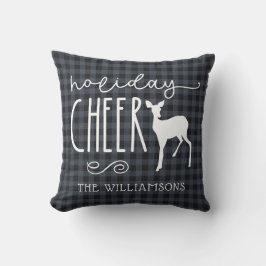 Rustic jul Blue Buffalo Play Kudde