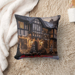 Rustic jul Magic Kudde