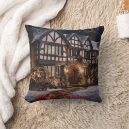 Rustic jul Magic Kudde