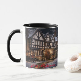 Rustic jul Magic Mugg