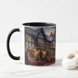 Rustic jul Magic Mugg