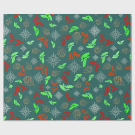 Rustic jul Vibes Presentpapper