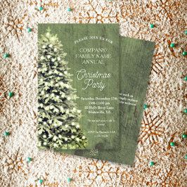 Rustic Julgran Grönt Company Julfest