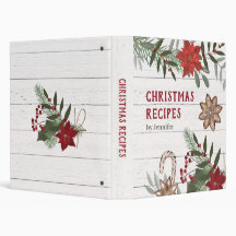 Rustic julrececipes