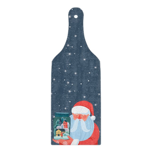 Rustic Jultomten Mason Burk Town (Framsidan)