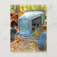 Rustic Junkyard Hot rod