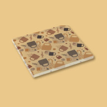 Rustic kaffe Kärlek - Mugg och Heart Mönster