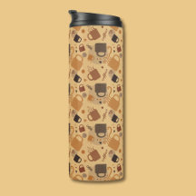 Rustic kaffe Kärlek - Mugg och Heart Mönster
