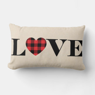 Rustic Kärlek Pillow Lumbarkudde