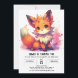 Rustic Kids Fox Birthday Inbjudningar<br><div class="desc">Fira ditt barns speciella dag med den mysiga och charmerande inbjudan till Rustic Kids Fox Birthday. Den här redigerbara designen kan vara personlig för vilken ålder som helst och innehålla ett strålande rävtema som är både varmt och inbjudande. Med omedelbar nedladdning är det enkelt att skriva ut eller dina inbjudningar,...</div>