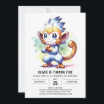 Rustic Kids Monkey Birthday Inbjudningar<br><div class="desc">Fira din lilla födelsedag med Rustic Kids Monkey Birthday-inbjudan. Med lekande apor och charmig rustik inslag är denna design perfekt för alla barns firande. Helt redigerbart kan du anpassa informationen till ditt tema. Det är perfekten för att skriva ut i hemmet eller dela digitalt för en mysigt, strålande födelsedag inbjudan....</div>