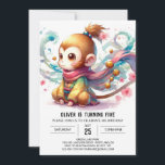 Rustic Kids Monkey Birthday Inbjudningar<br><div class="desc">Fira med en rustik beröring med inbjudan till Rustic Kids Monkey Birthday. Den här charmerande designen har lekande apor omgivna av rustik inslag, idealisk för barn i alla åldrar. Helt redigerbart kan du anpassa det med dina party-uppgifter. Det är perfekt för att skriva ut i hemmet eller dela digitalt för...</div>