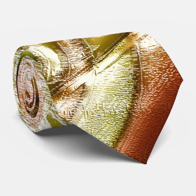 Rustic "knockad trästump cutout magnification" slips (Rullad)
