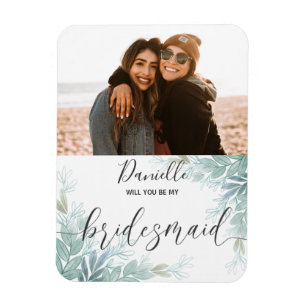 Rustic kommer du att bli min Grönt Bröllop Magnet