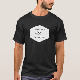 Rustic korsformig Knivar Logotyp II T Shirt