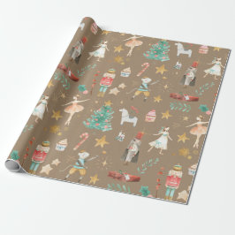 Rustic Kraft Allting Nutcracker Jul 2 Presentpapper